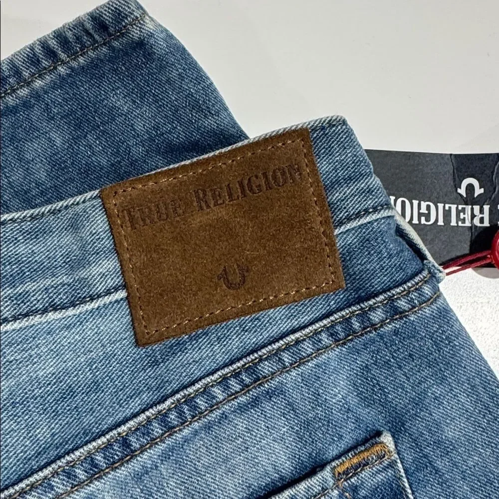 True Religion Cameron Slim Boyfriend Jean NWT